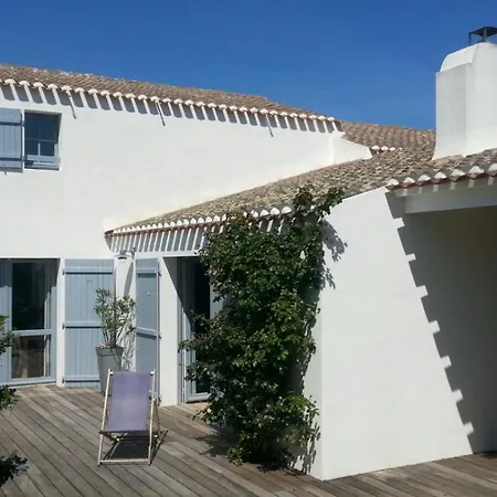 Votre Maison De Vacances Sur L'ile D'yeu Сasa de vacaciones *